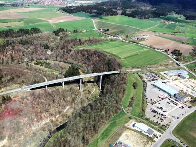 CDU Donaueschingen besichtigt Thyssen-Testturm in Rottweil - 